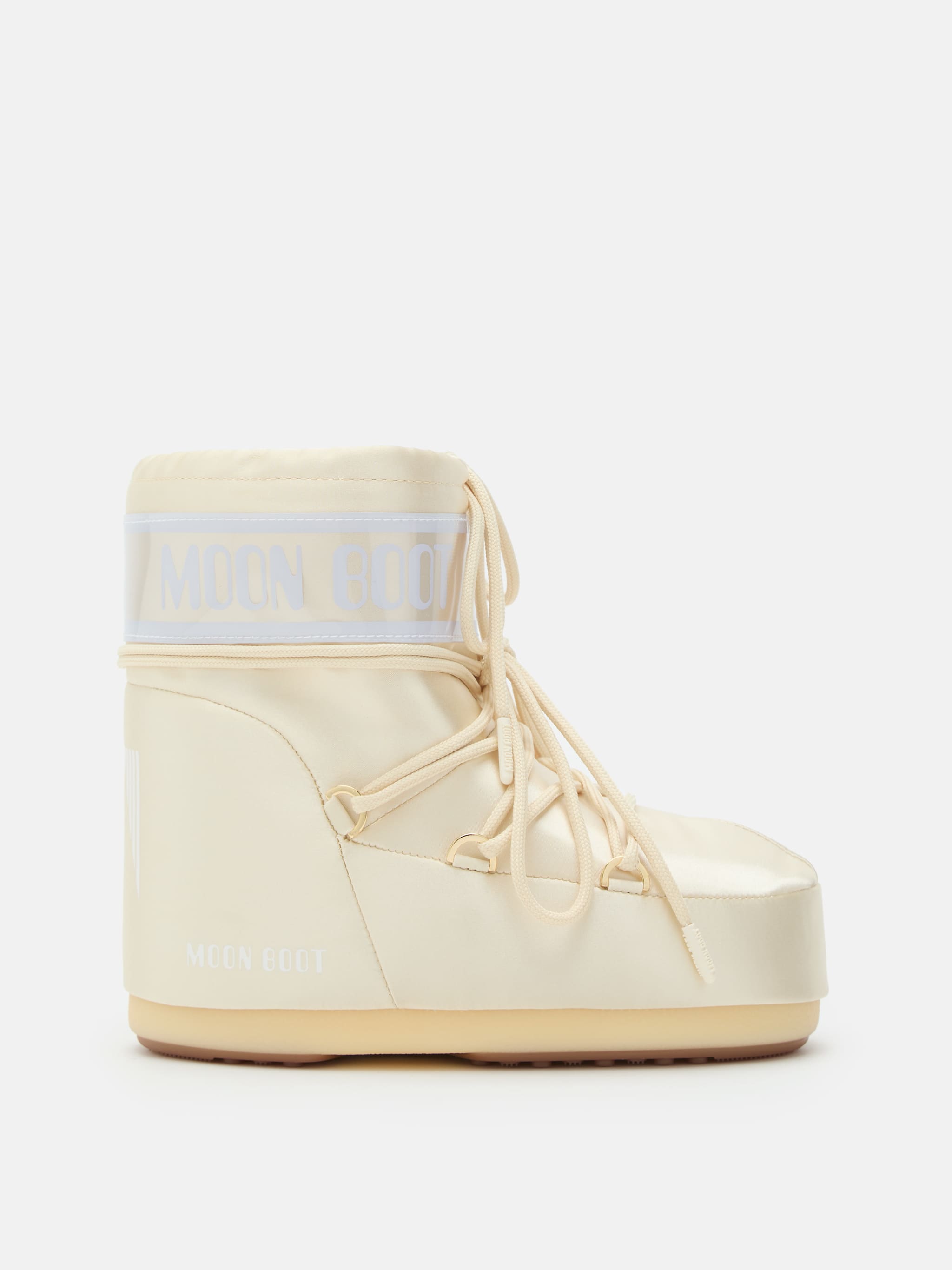 MOON BOOT Icon Low Pearly Snow Boots