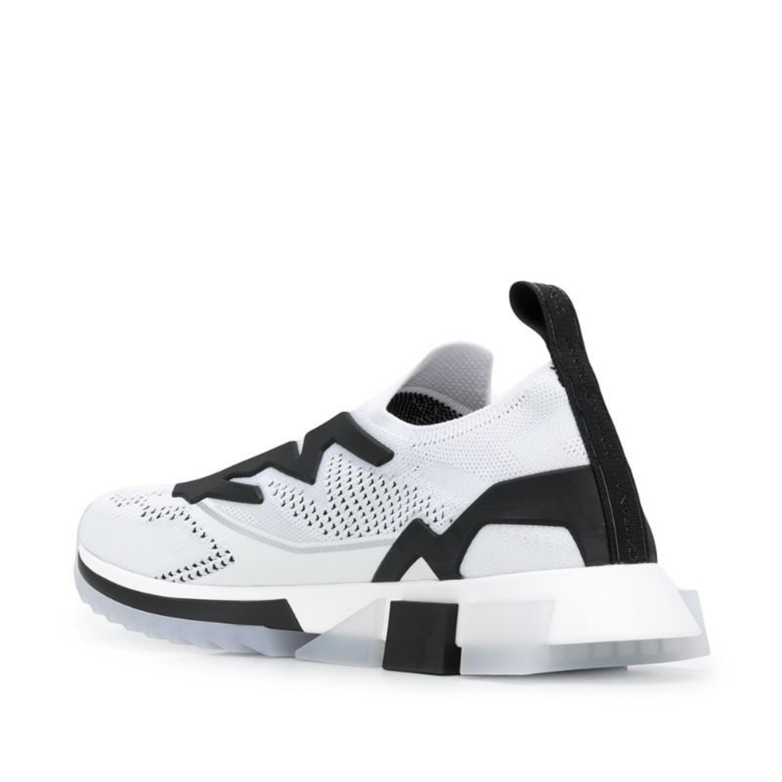 Dolce & Gabbana Sorrento Sport Stretch Women Sneakers CK1823AW47889697 Heel View