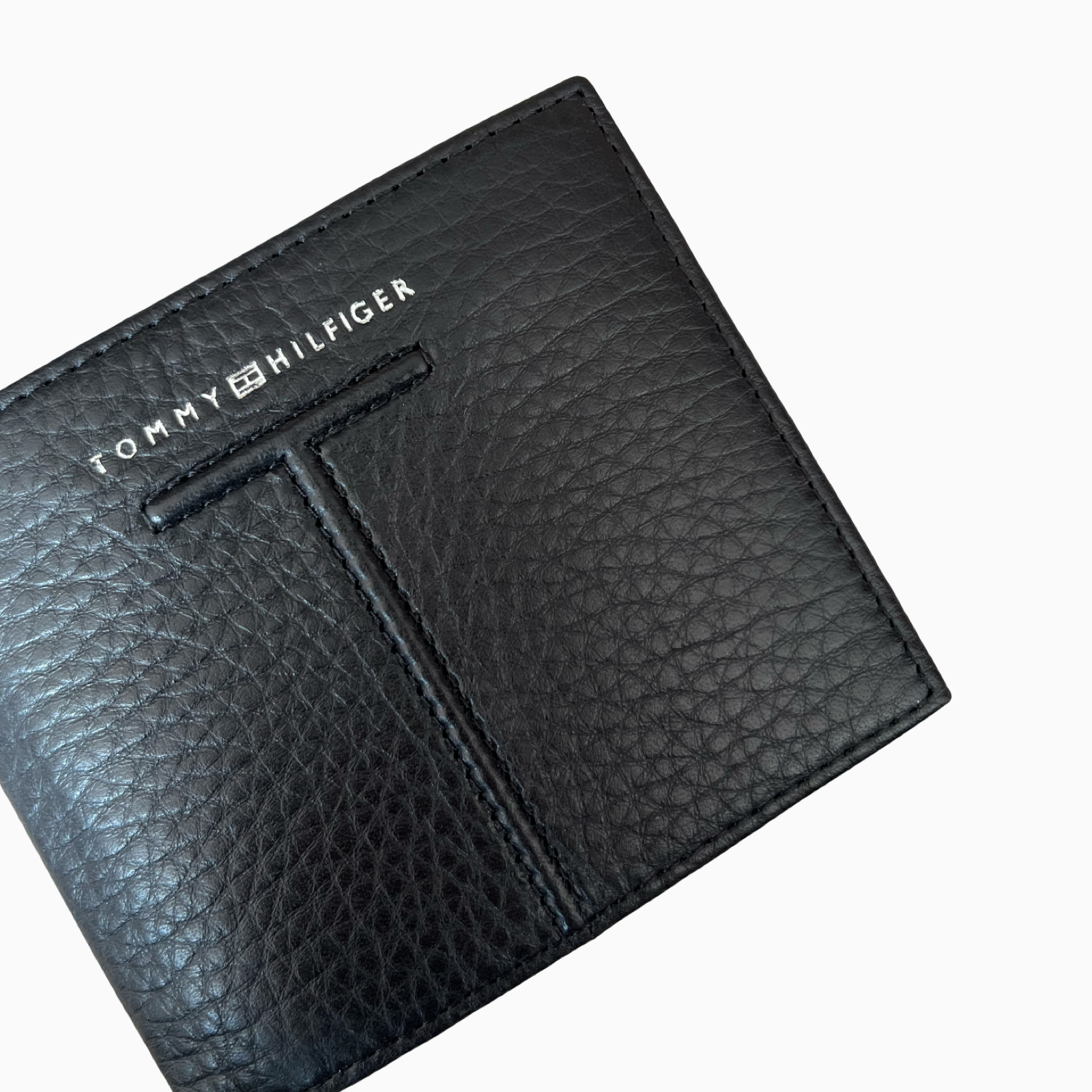 Мъжки портфейл Men's leather wallet Tommy Hilfiger AM0AM10612BDS Close-Up