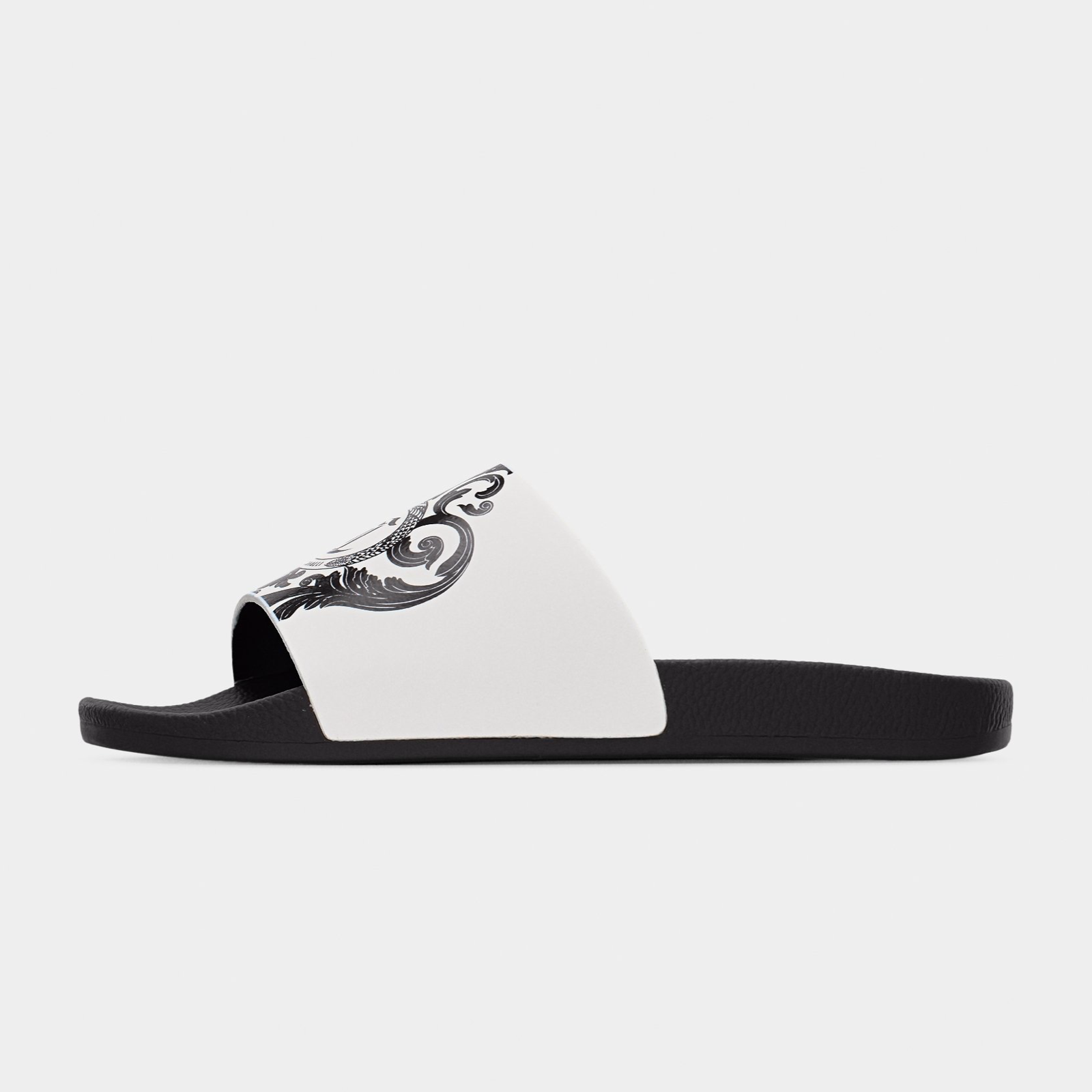 Мъжки чехли Just Cavalli Fondo Pool Men Slippers 80QA3SZ3ZSE54-L01 Lateral View