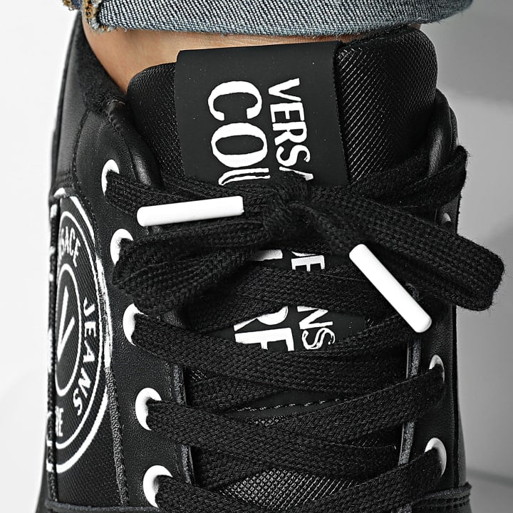 Men’s sneakers Versace Jeans Couture Starlight 77YA3SJ1 ZP356 899 front view