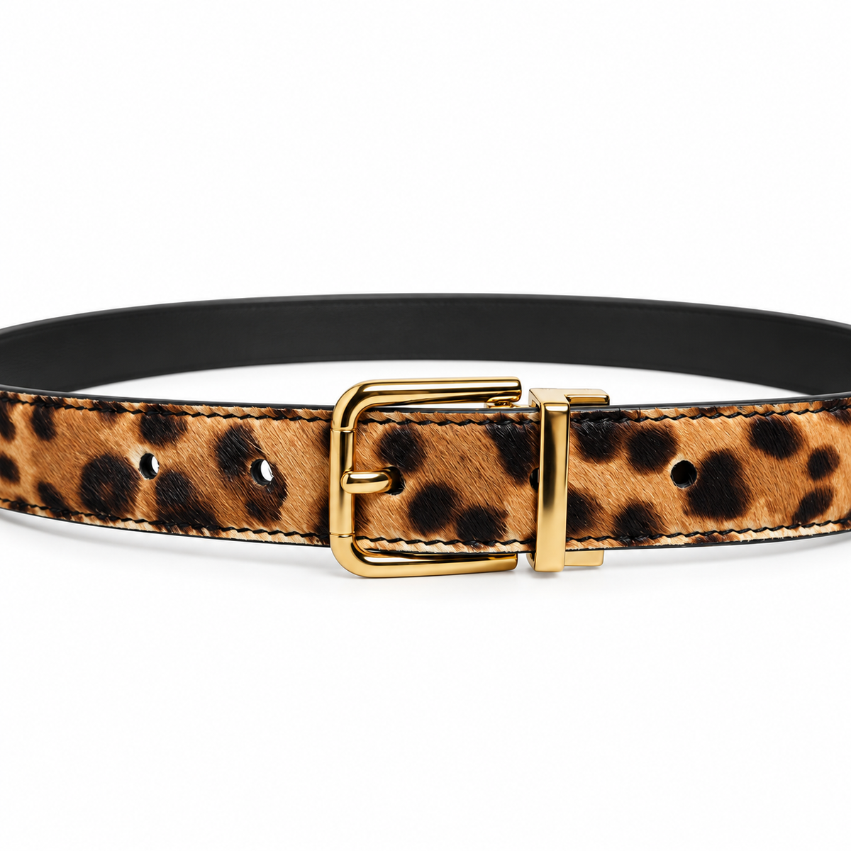 Dolce & Gabbana Calf Hair Belt