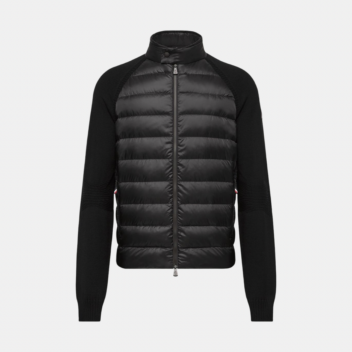 Moncler Grenoble Padded Zip-Up Cardigan