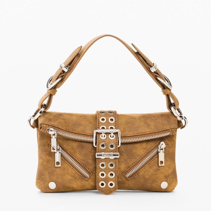 Дамска чанта Desigual women’s crossbody bag 26WAXP69 6011 front view 