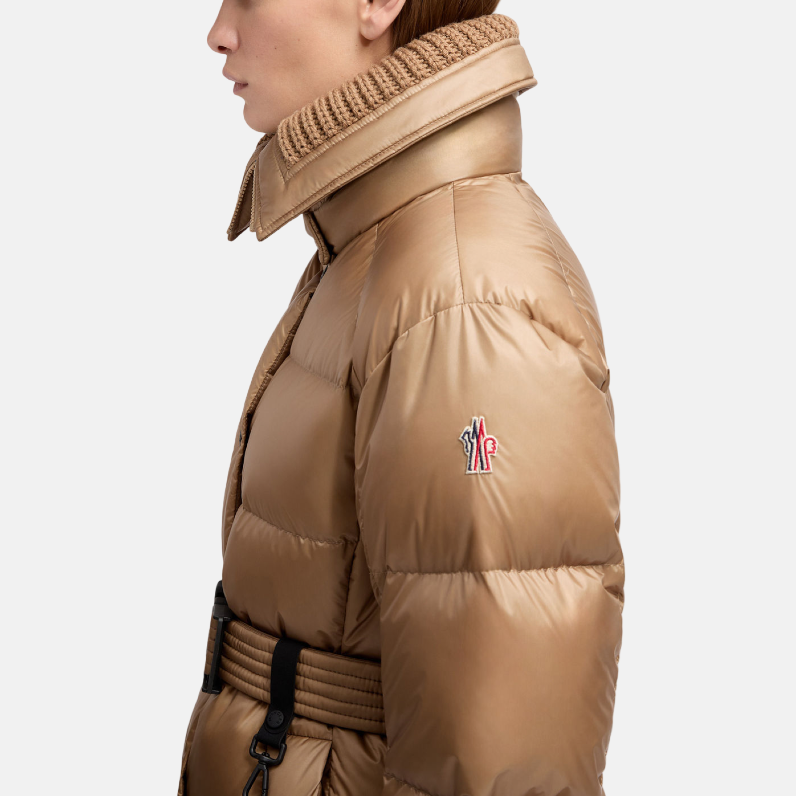 Moncler Grenoble Bataillouse Women Ski Jacket K20981 A000295 97ZD Side View