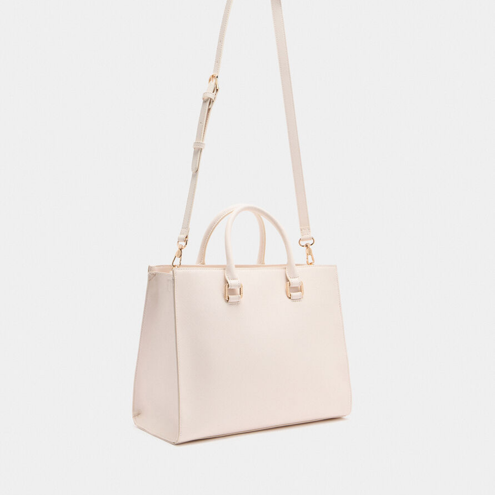 Дамска бежова чанта Liu Jo Better Shopping Bag AF5149 E0087 Back View