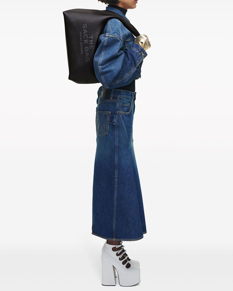 Дамска чанта Women’s shoulder bag Marc Jacobs The Sack 2R3HSH058H02001 Black lifestyle view