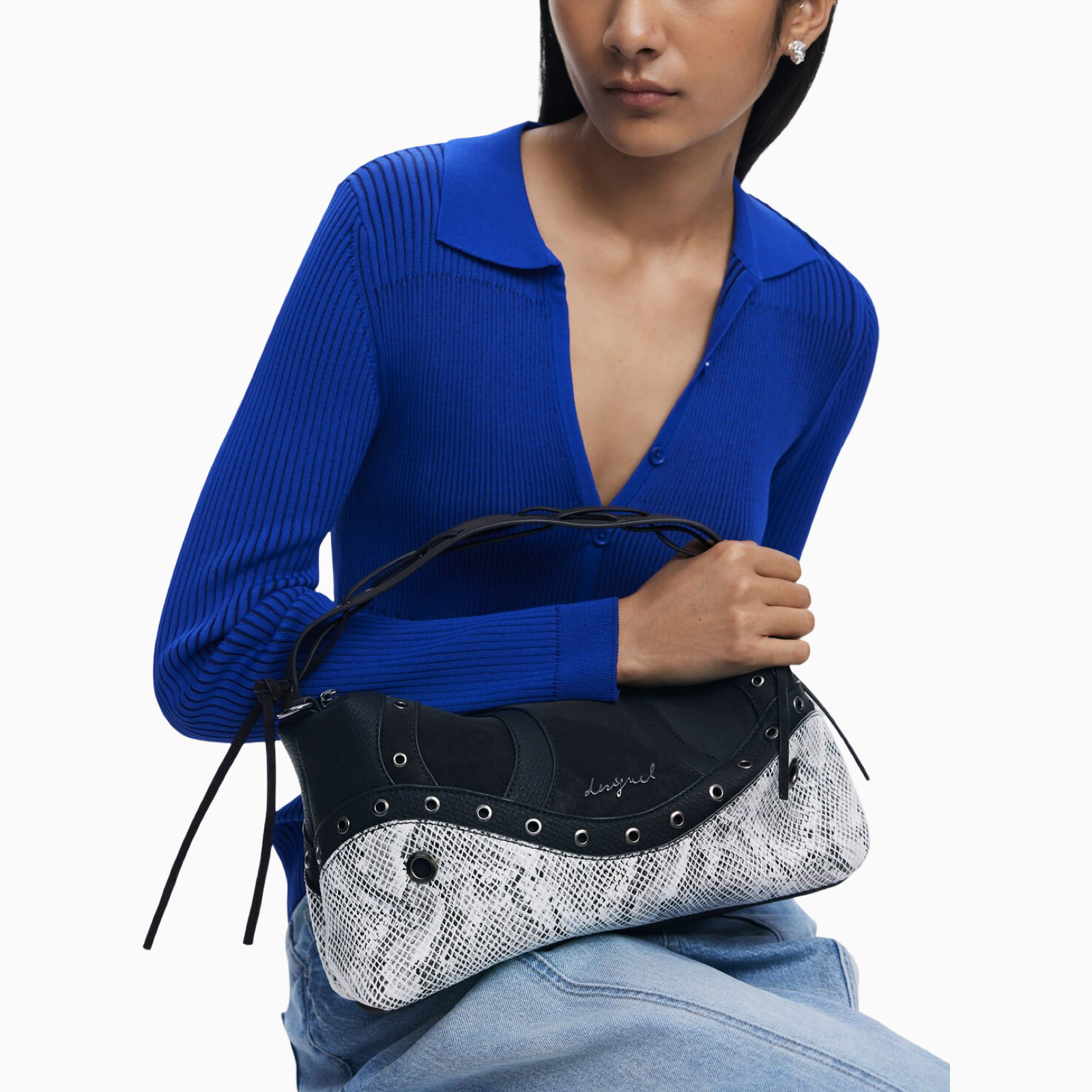 Дамска чанта Desigual Women Bag 25WAXP29 Model View
