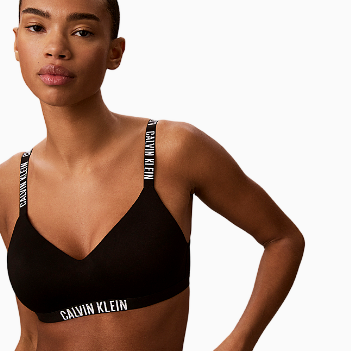 Дамски бралет Calvin Klein Women Bralette LV00QF8754 UB1 Front View