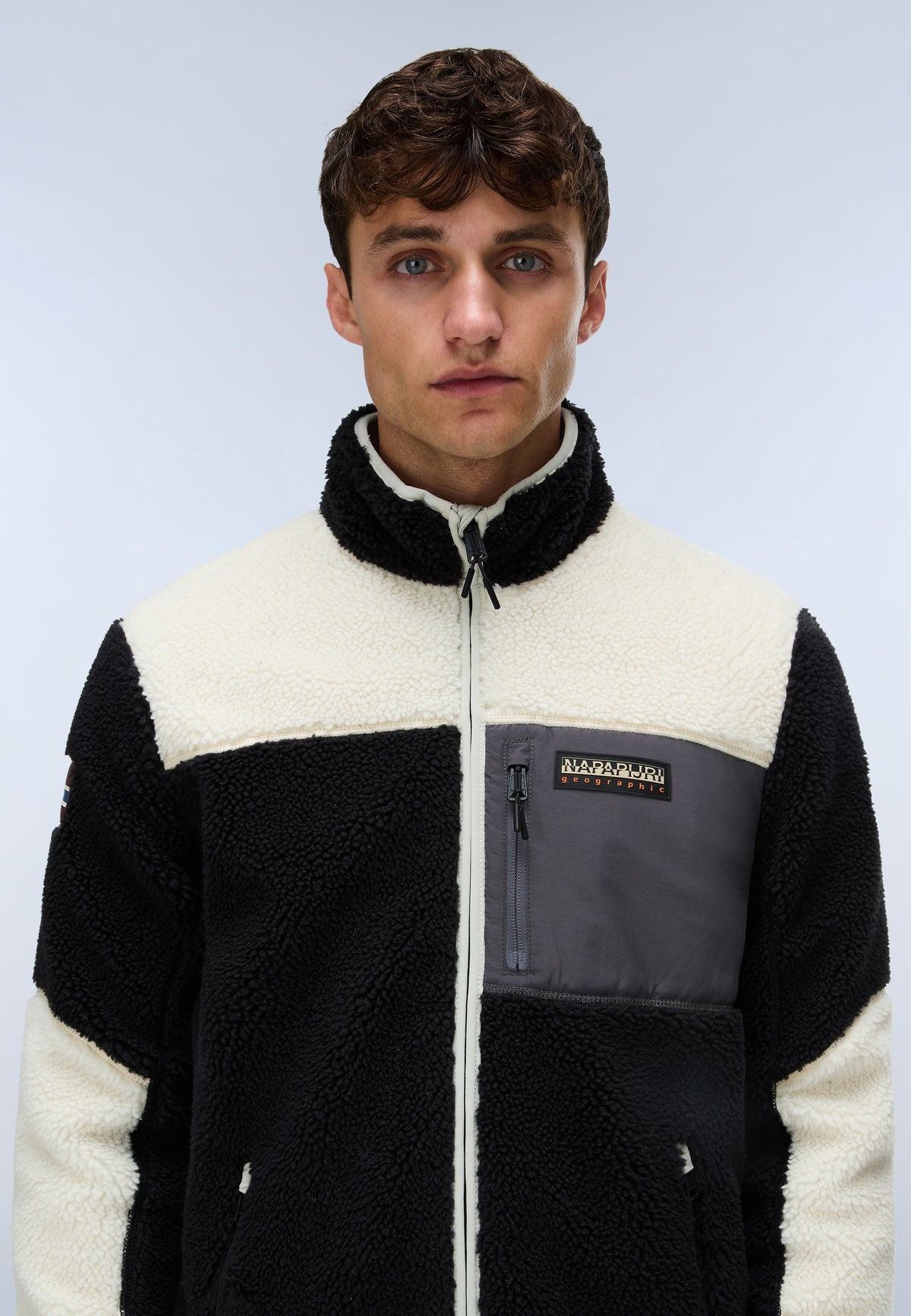Napapijri Black Polyamide Jacket