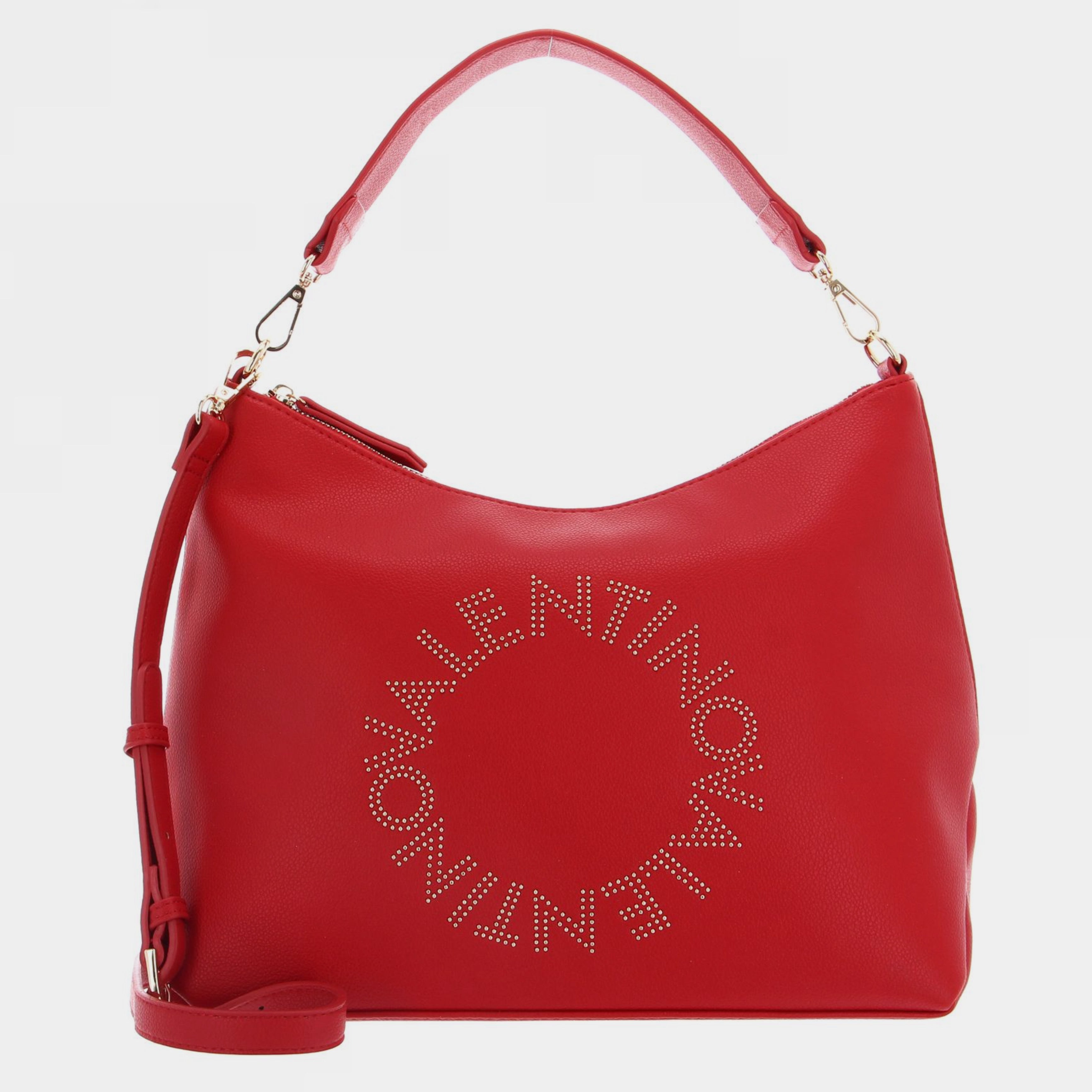 Дамска голяма чанта в червено Women’s handbag Valentino Pie Re
VBS7CM02 Red