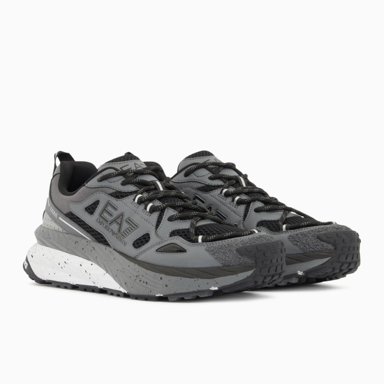 Мъжки маратонки EA7 Emporio Armani Sonic Crusher Trail 2.0 Men Sneakers 7X000602 AF10181 MZ522 Front View
