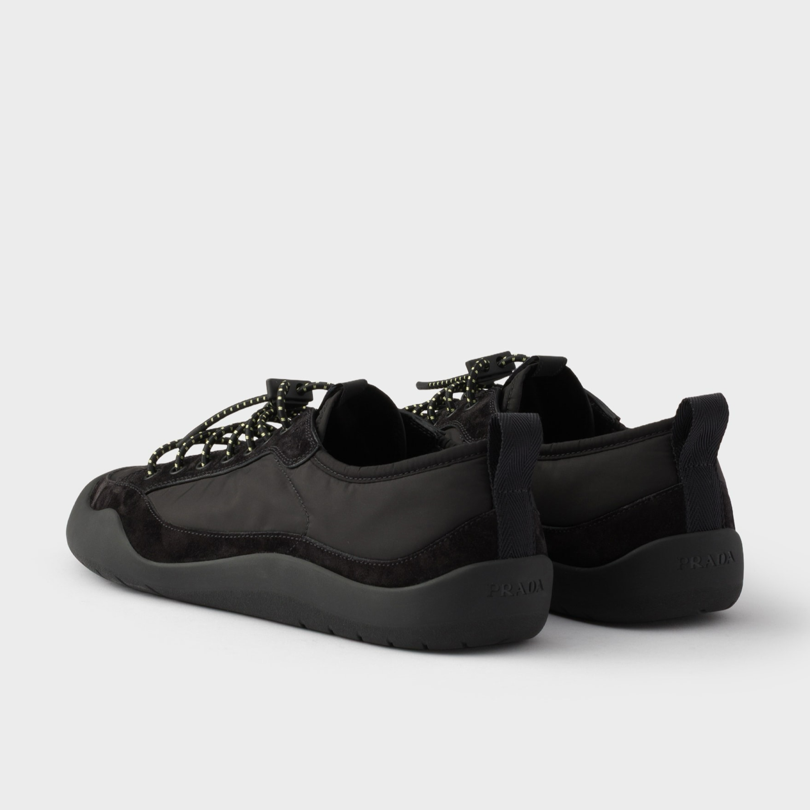 Prada Speedrock Sneakers 2EE469 D7C F0002 F G000 Heel View
