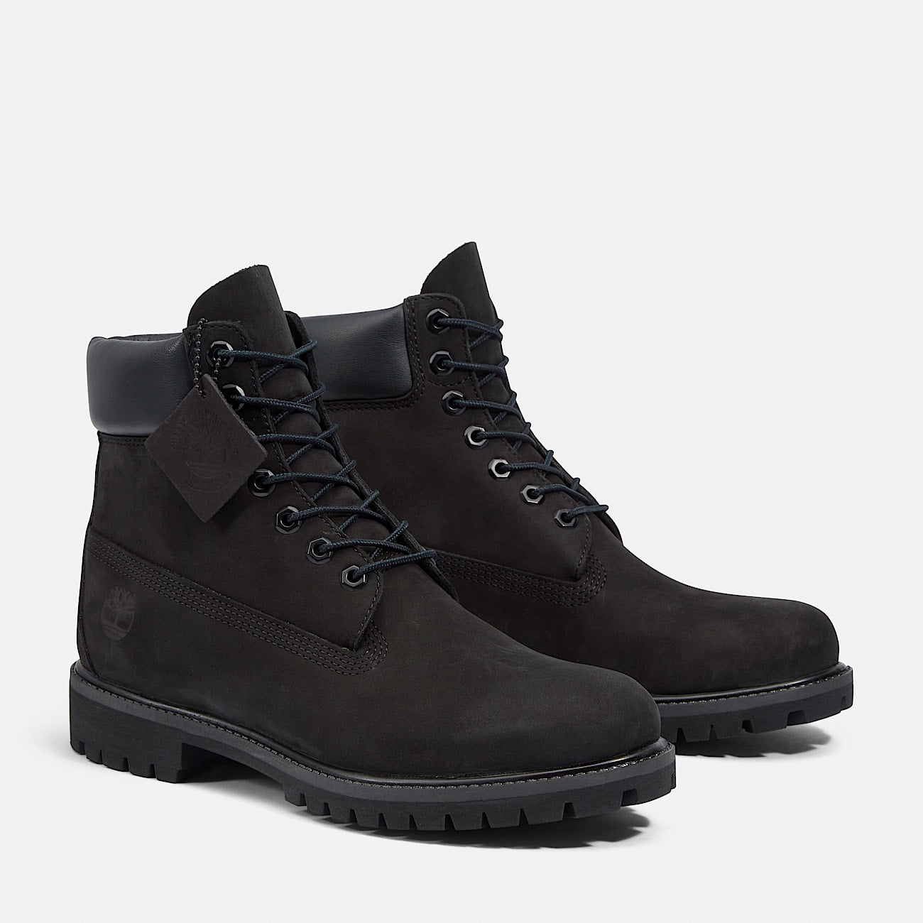 Мъжки боти Men’s Premium 6 Ankle Boots Timberland TB110073001 Black angled
View