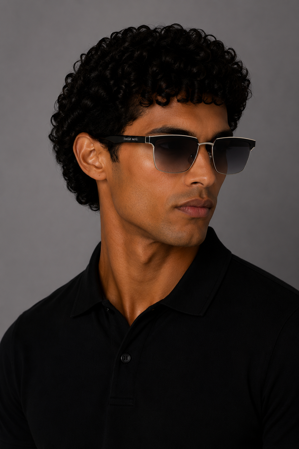 Frankie Morello Men Sunglasses