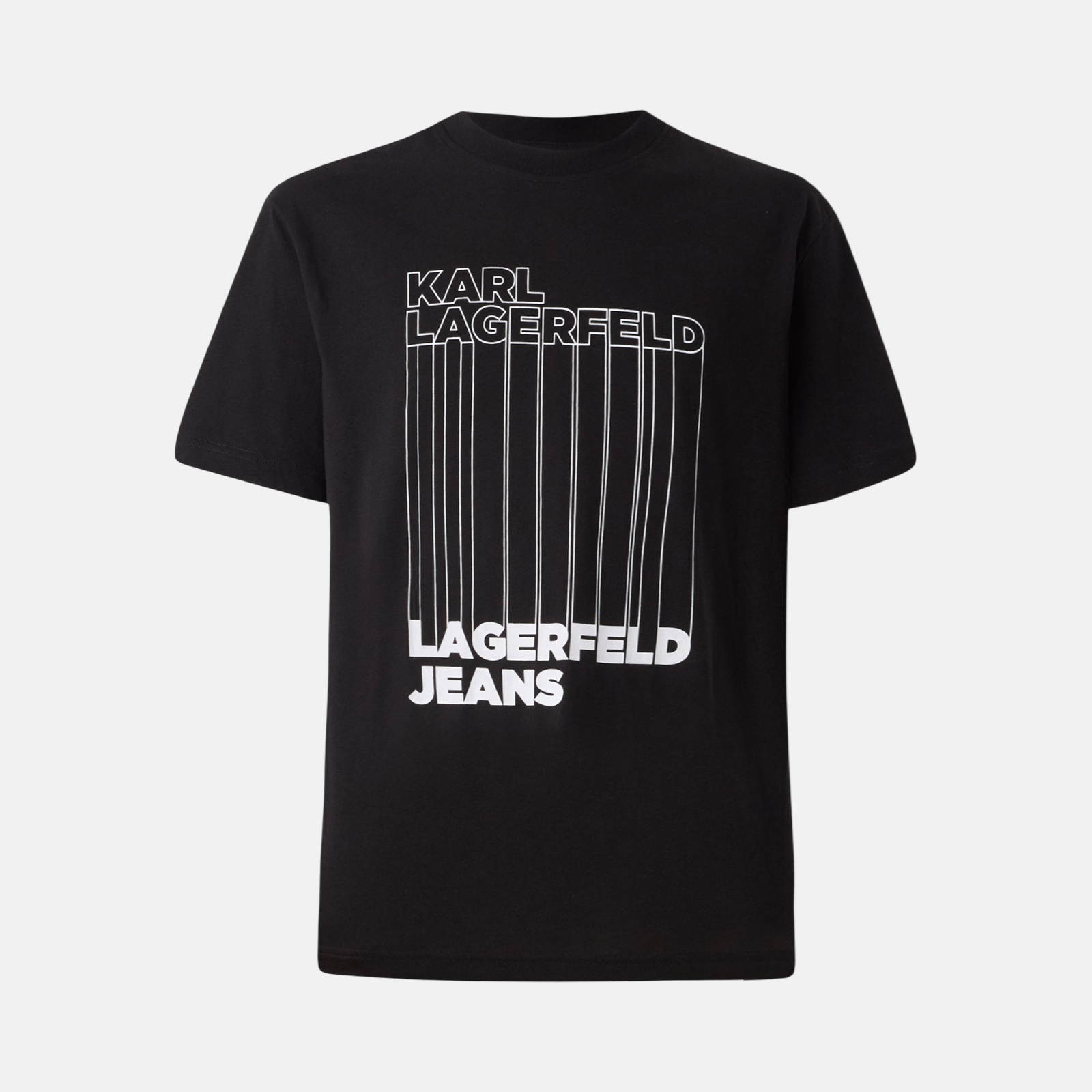 Мъжка тениска Men’s t-shirt Karl Lagerfeld Jeans A3M17002 999 Black