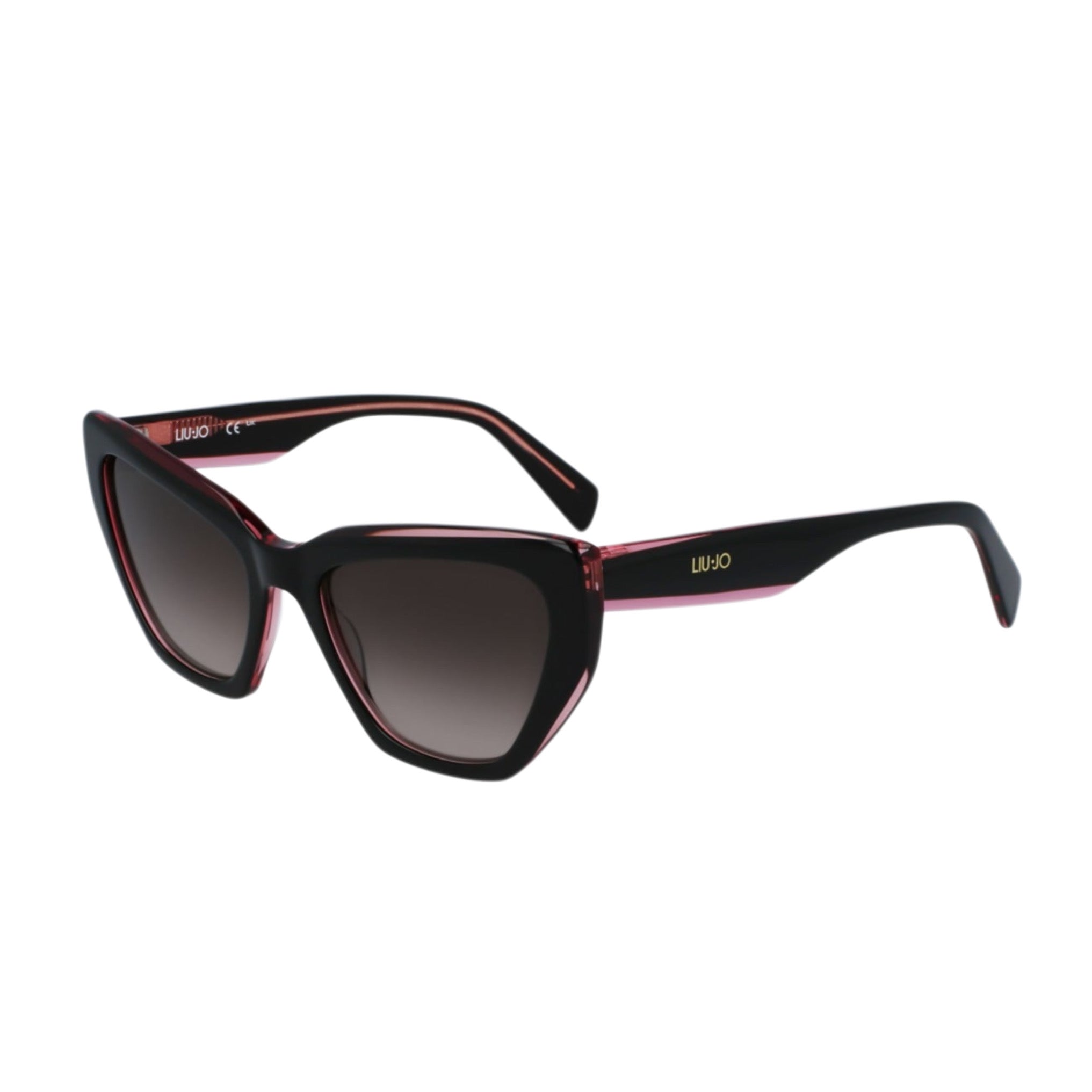 Women’s sunglasses black Liu Jo LJ794S 007 Дамски очила side view