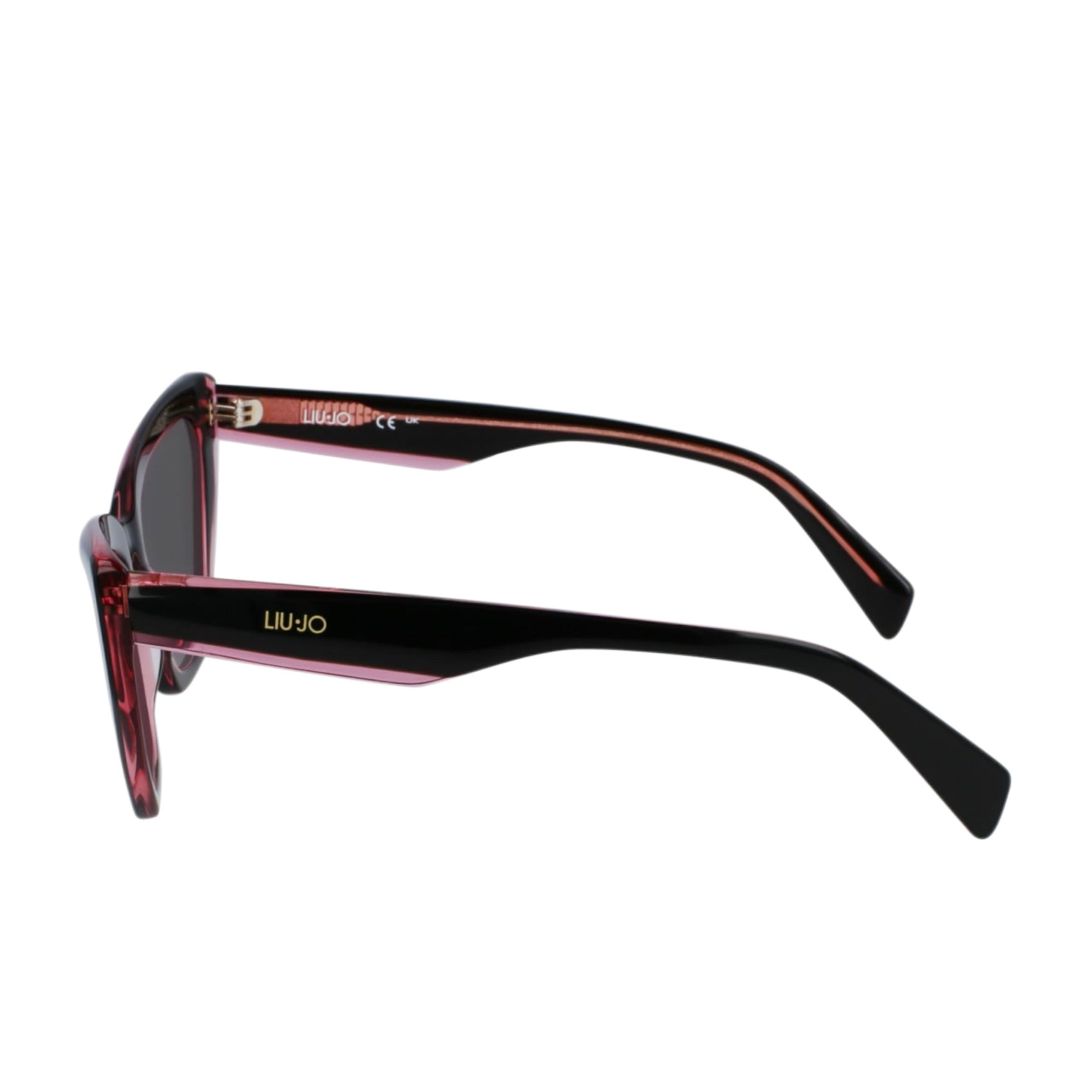 Women’s sunglasses black Liu Jo LJ794S 007 Дамски очила  Side view 