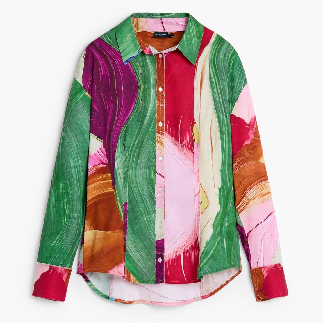 Дамска риза Desigual women’s shirt 26SWCWX4 9019 Top view