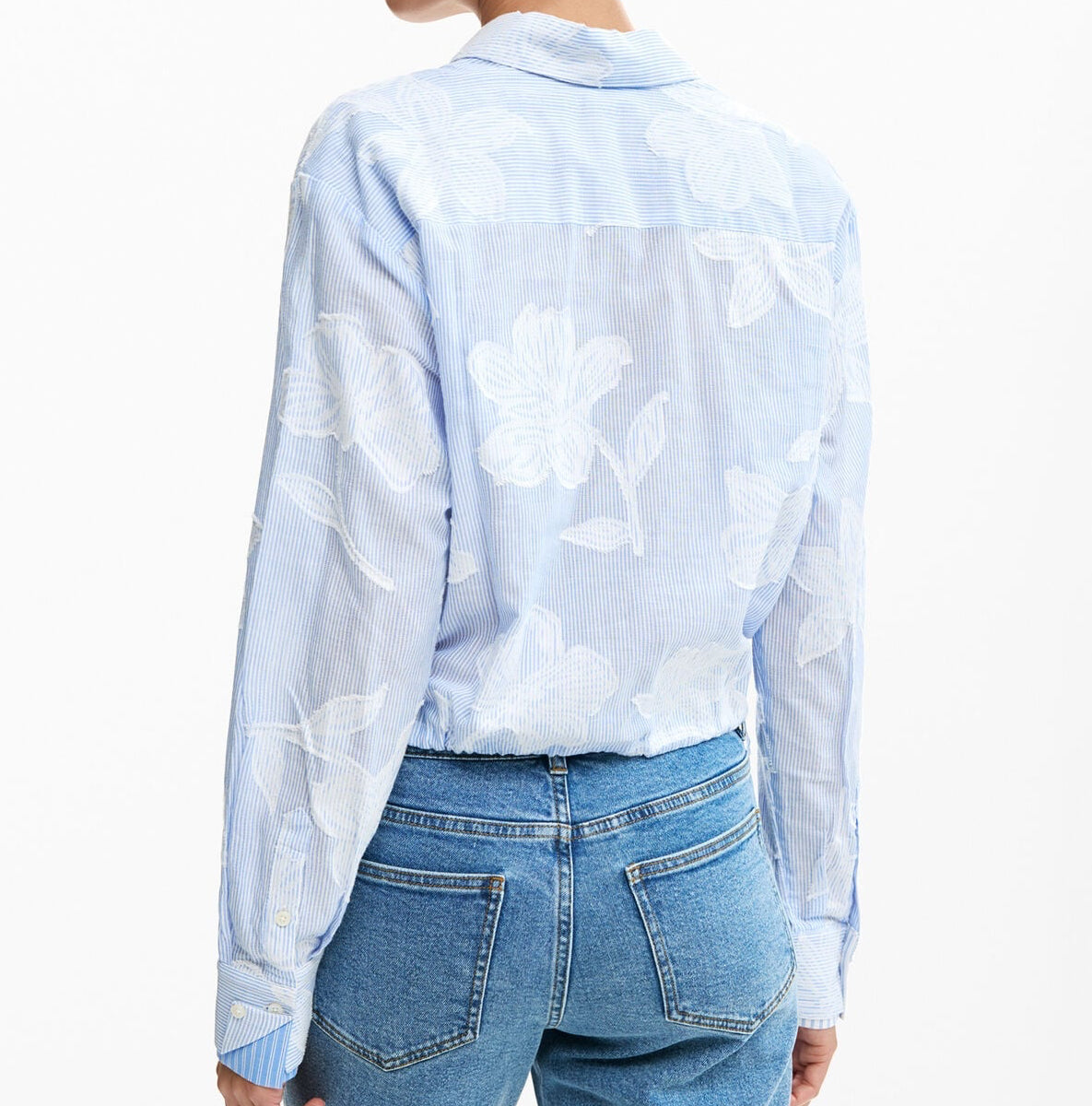 Дамска риза Desigual women’s shirt 26SWCW28 5029 Back view 