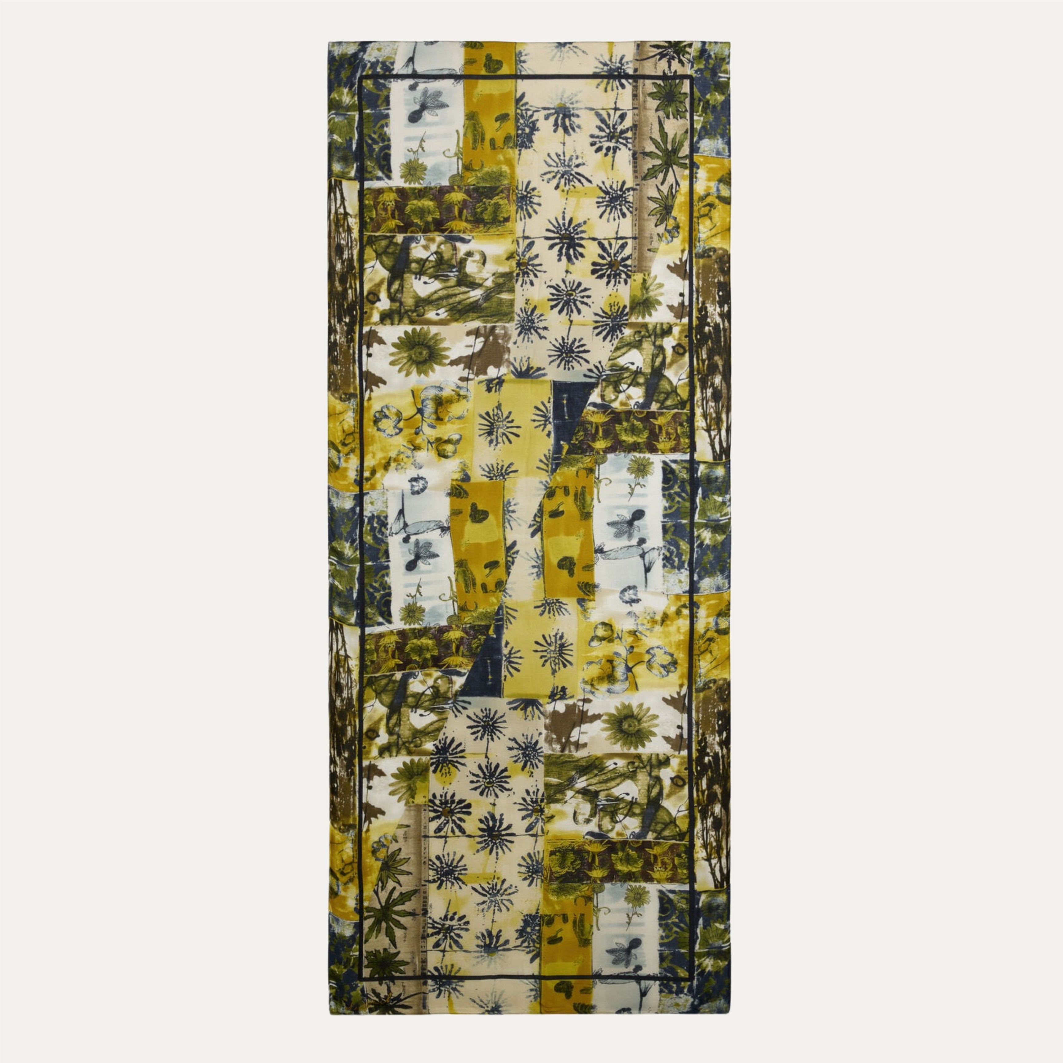 Дамски шал Desigual women’s scarf 26WAWA27 4003 front view 
