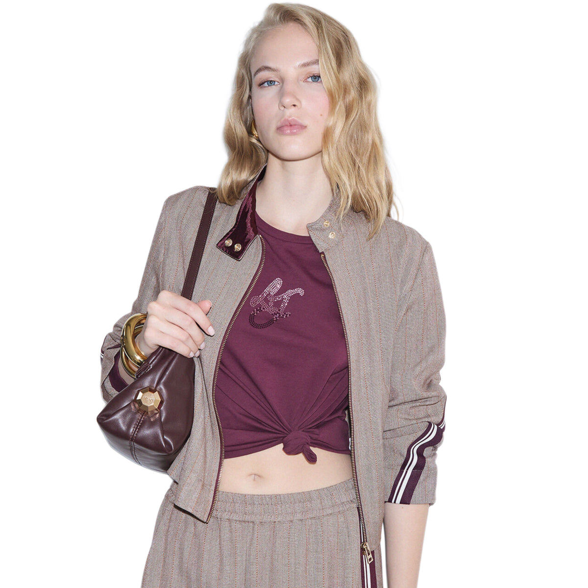 Дамско сако Liu Jo women’s blazer TF6146T692A DDX06 Model view 