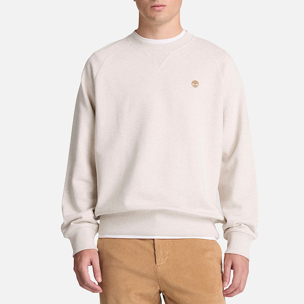 Мъжка памучна блуза Men’s Exeter River Crew Sweatshirt TBC0YHBA546 Beige