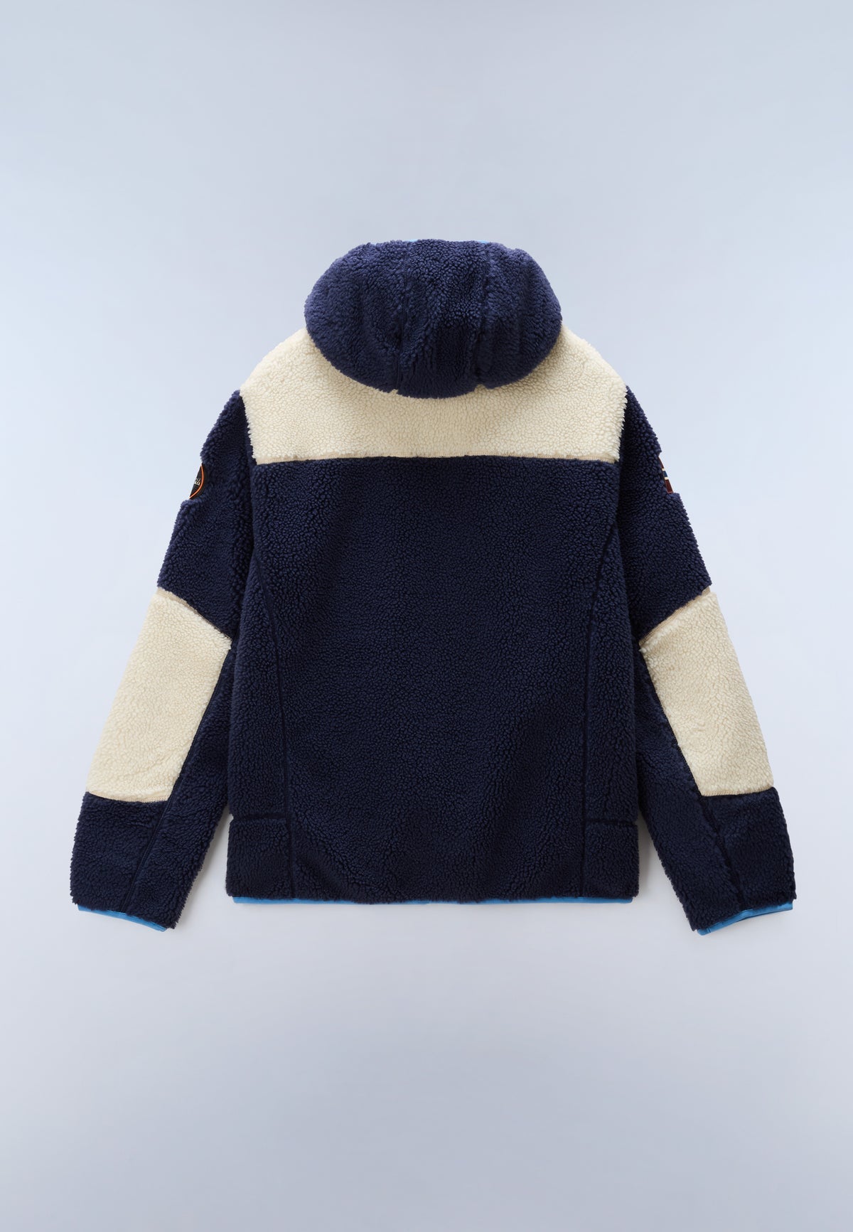 Men’s Full-Zip Fleece Hoodie Napapijri Yupik
NP0A8AZUYUPIKFZ5 M6E back view 2