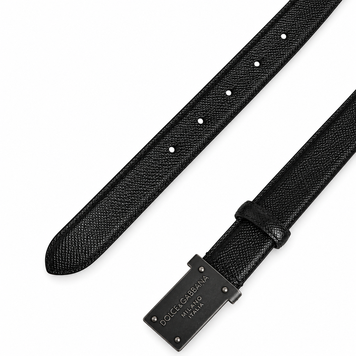 Men’s belt DOLCE & GABBANA
BC3733 A2F39 Black top view