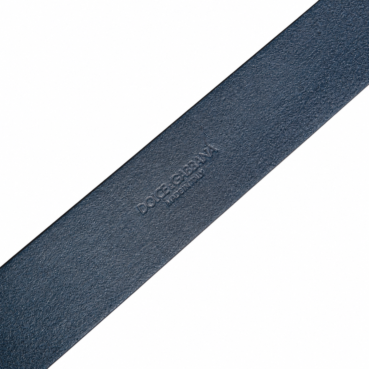 Men’s blue leather belt DOLCE & GABBANA
BC4590 B5792 backside view