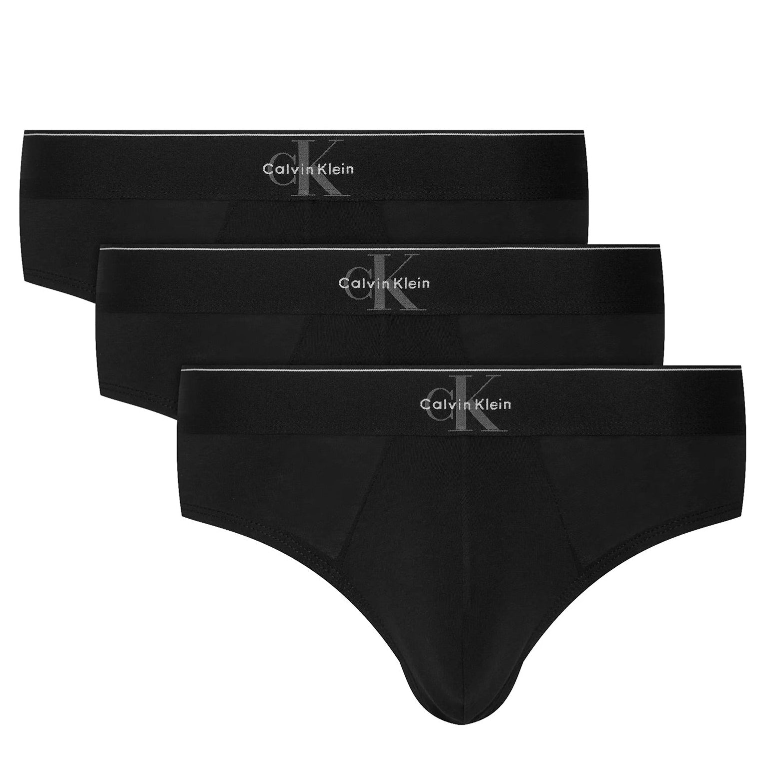 Мъжки слипове Men’s briefs Calvin Klein 3-pack
LV00NB4471 UB1 Black