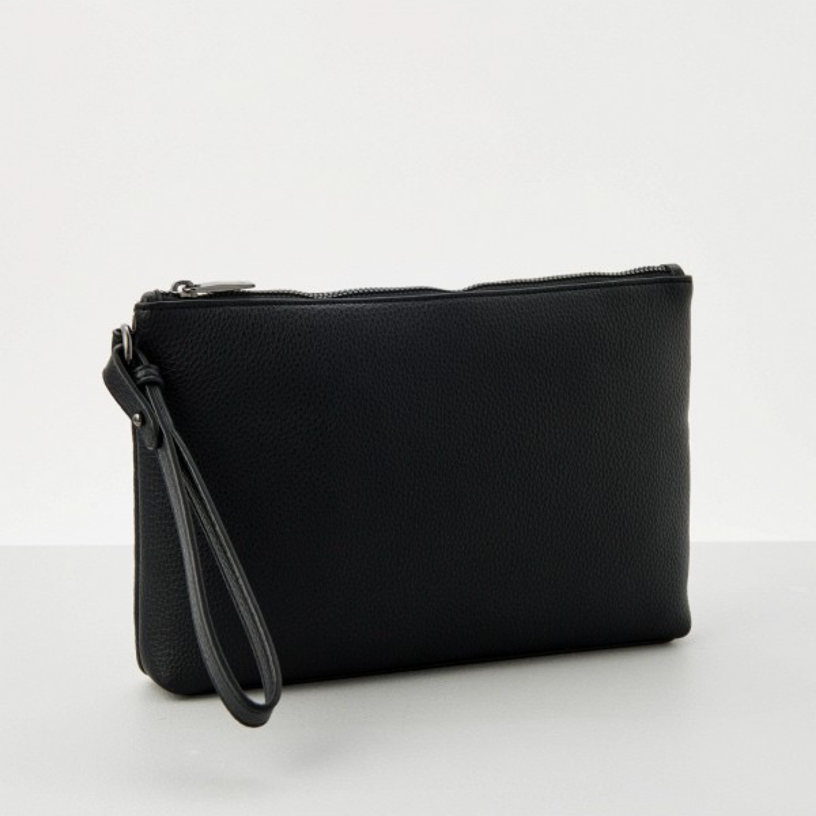 Мъжка клъч чанта Men’s clutch bag Armani Exchange XM002835 AF22662 UC001 Black back view