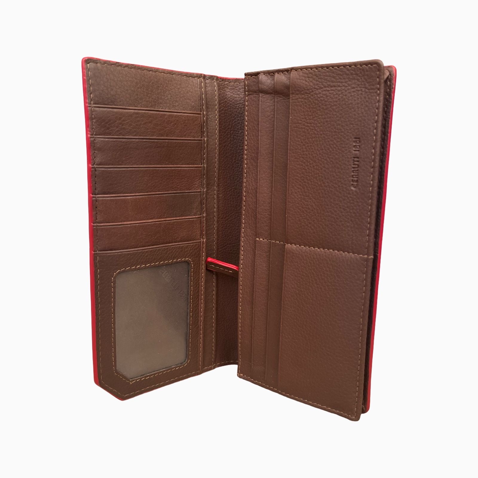 Мъжки клъч портфейл Men's clutch wallet Cerruti 1881 Hanoi CEPU02605M Cognac inside view