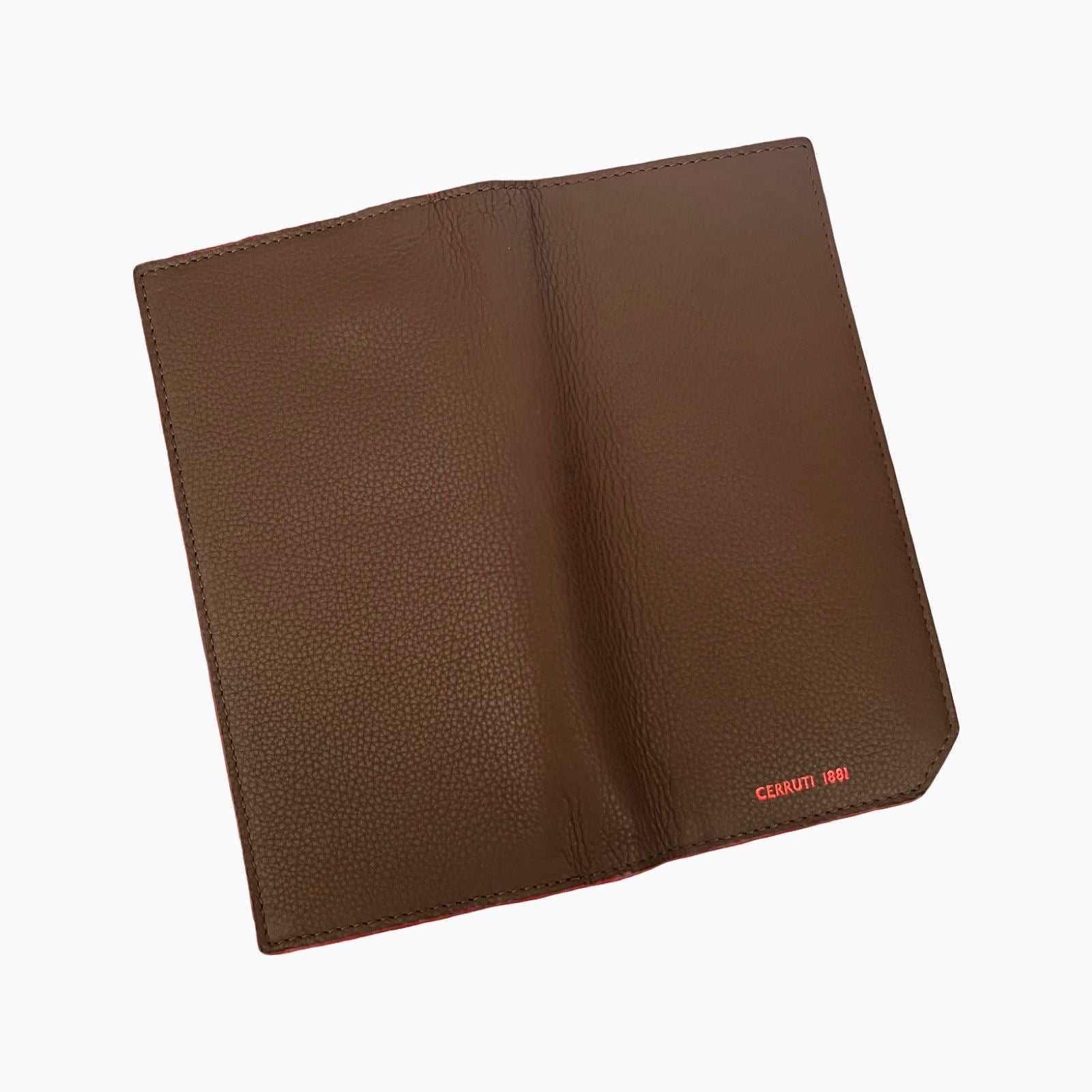 Мъжки клъч портфейл Men's clutch wallet Cerruti 1881 Hanoi CEPU02605M Cognac top view
