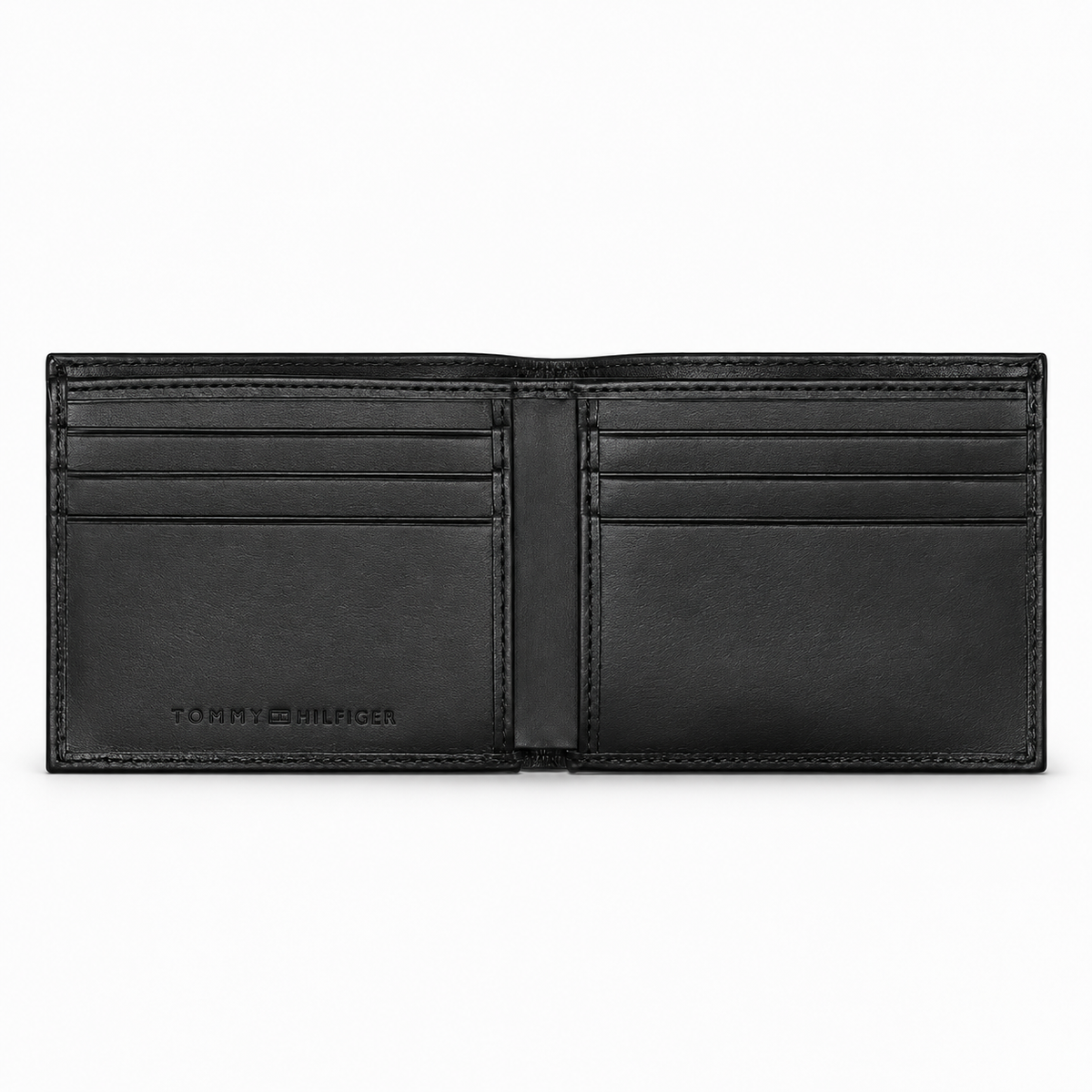 Подаръчен комплект Men's gift box wallet & key ring Tommy Hilfiger AM0AM03939 901 inside view 2