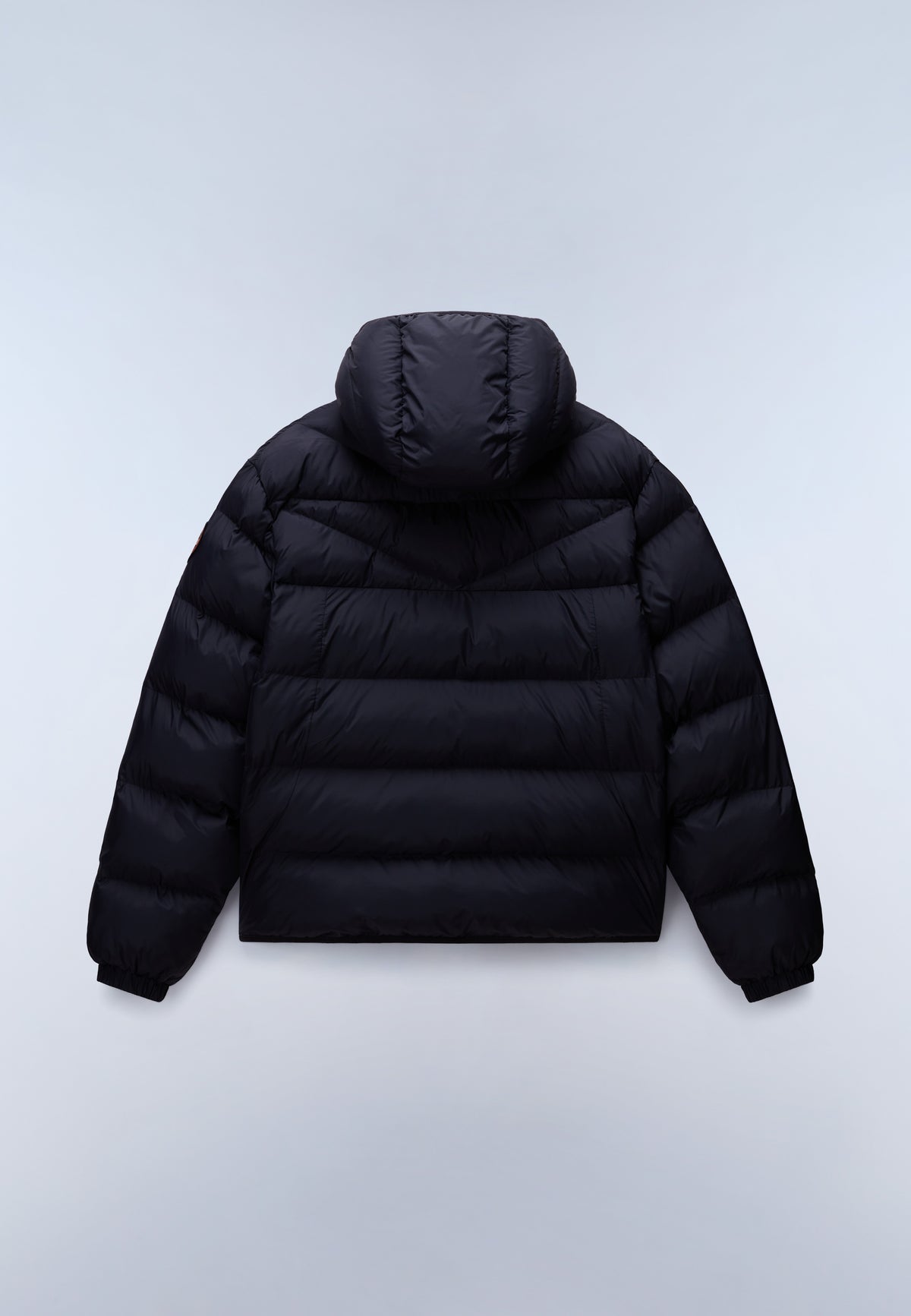 Men’s hooded puffer jacket Napapijri Molveno
NP0A88V2A 941 Black back view 1