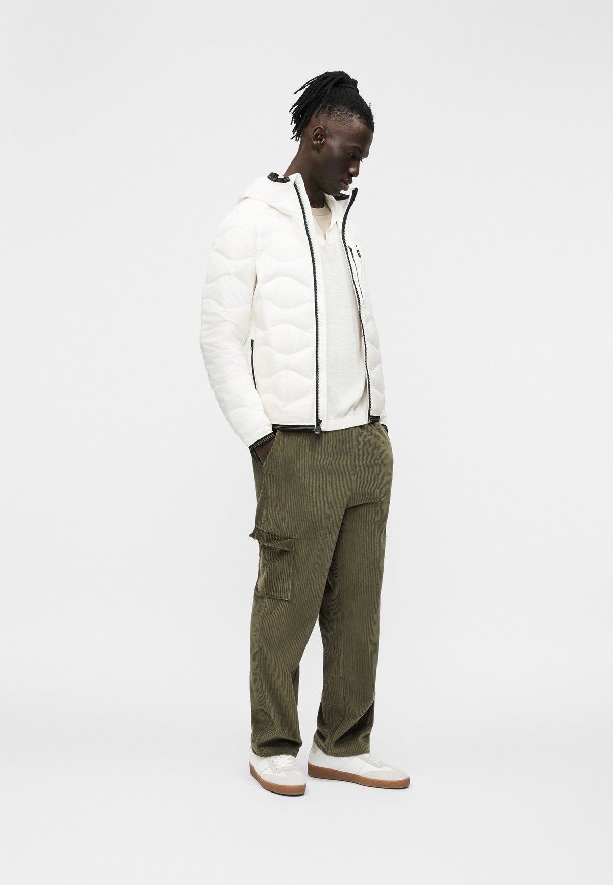 Men’s jacket Blauer Wave
26WBLUC03064 100 head to toe view