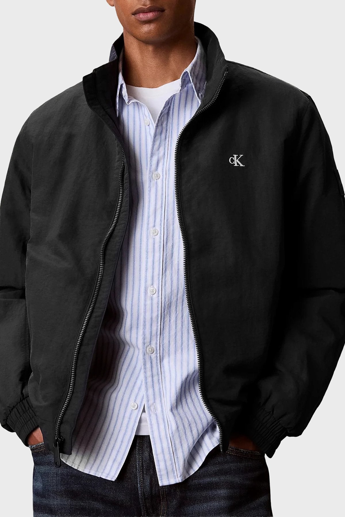 Мъжко яке Men’s jacket Calvin Klein
LV04RG500G UB1 Black close up view