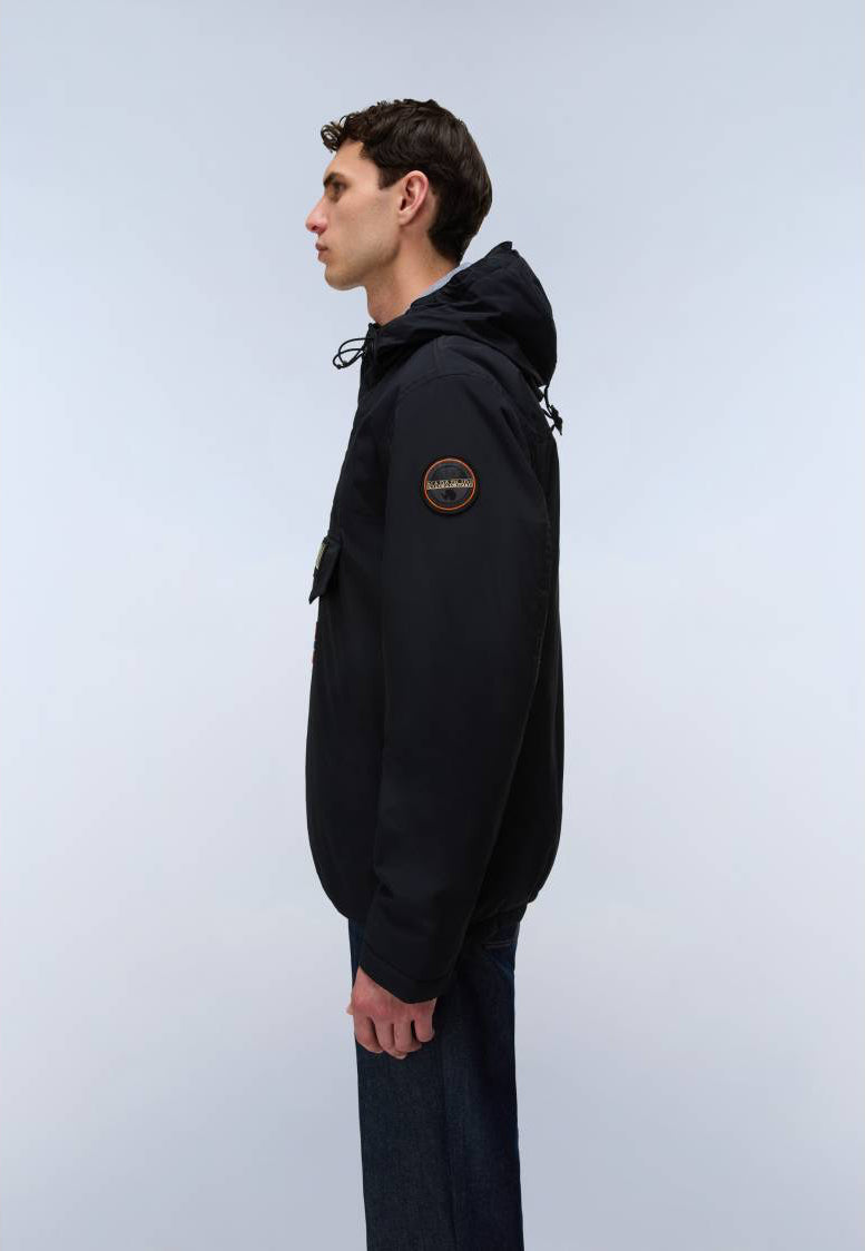 Men’s jacket Napapijri Rainforest Winter 3
NP0A4GMC 041 Black side view