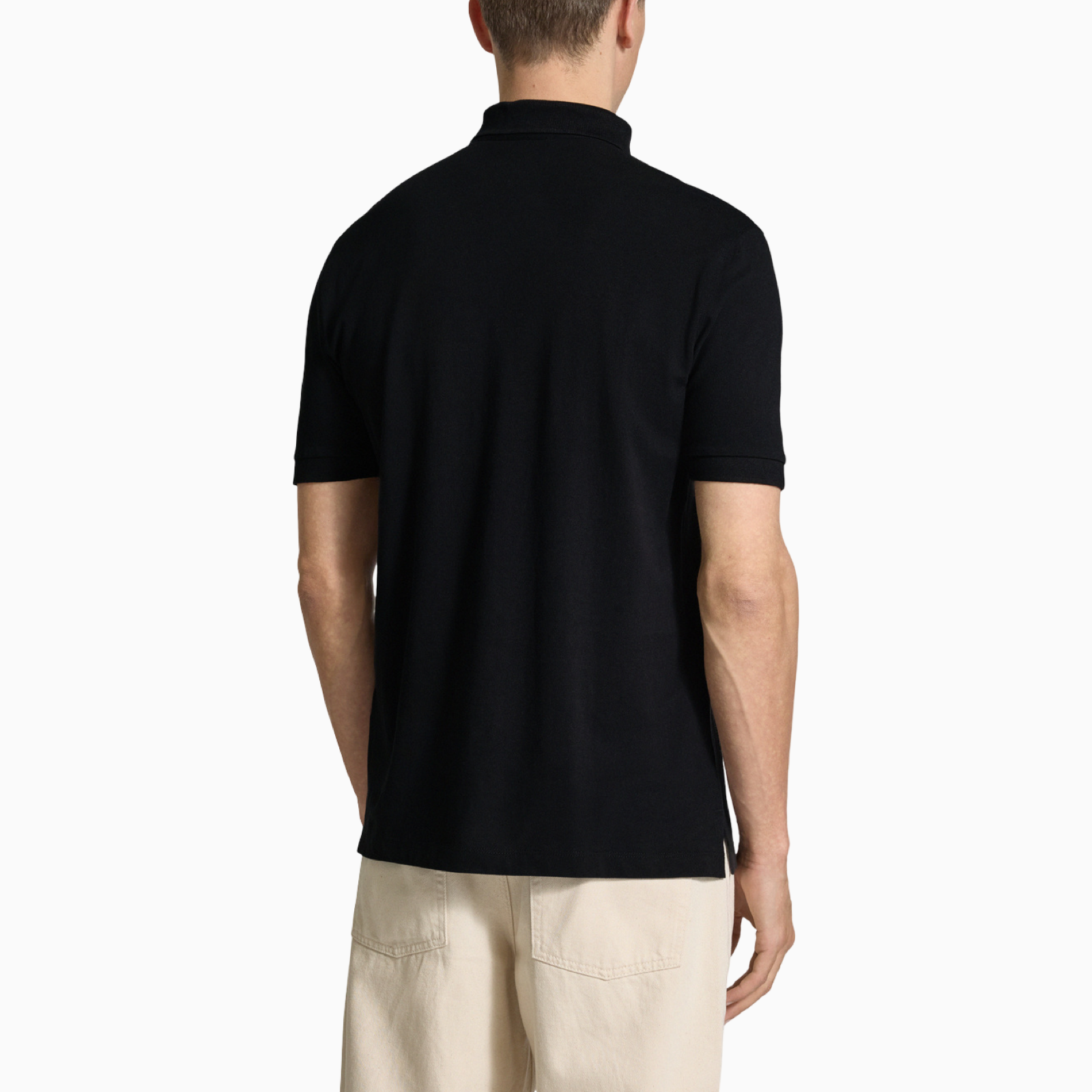 Мъжка поло тениска Men’s polo Armani Exchange XM000367 AF13022 UC001 back view