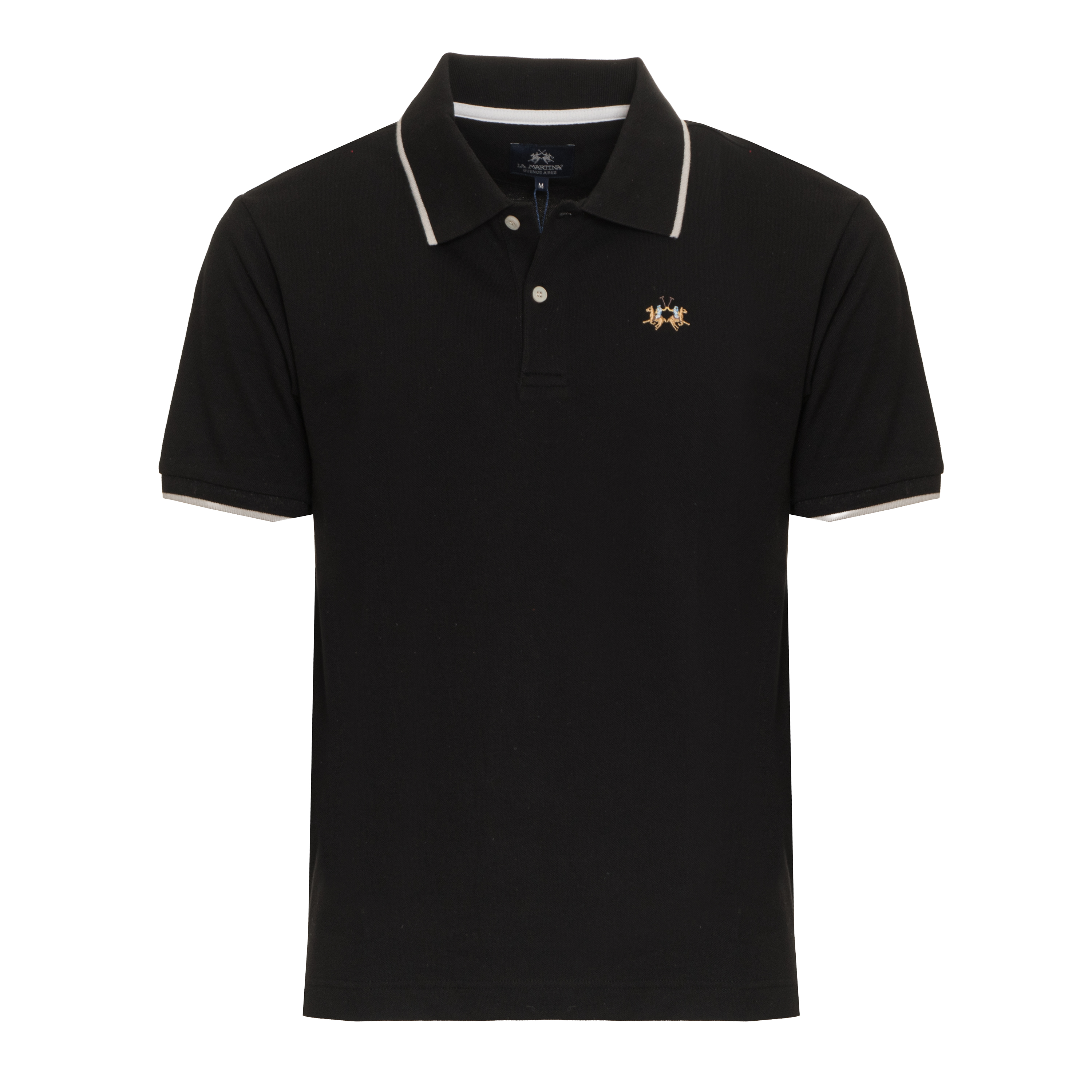 Мъжка поло тениска Men’s polo shirt La Martina
XMP036 PK031 09999 Black