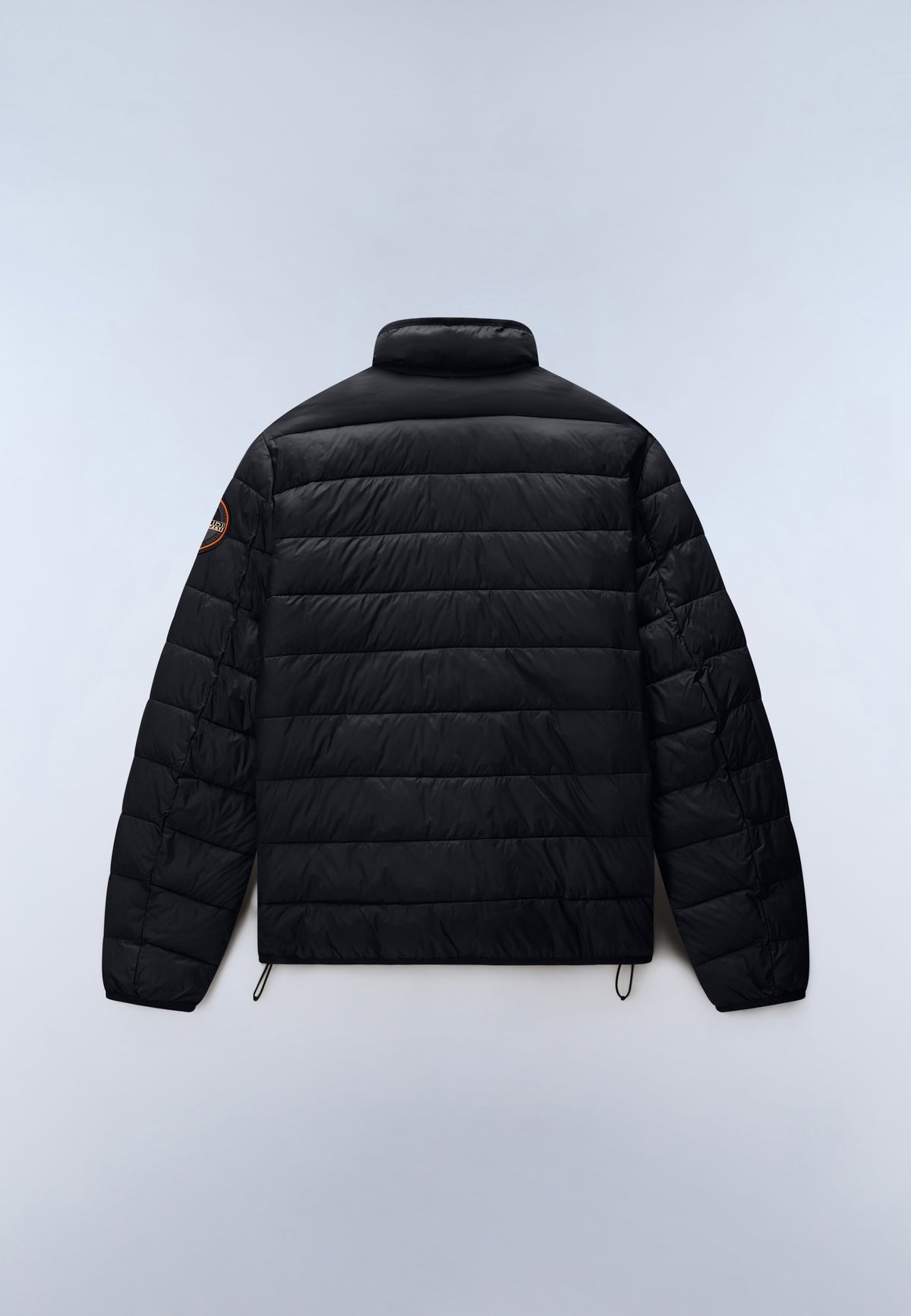 Men’s puffer jacket Napapijri Aerons
NP0A8BLM AERONS S4 941 Black back view 2