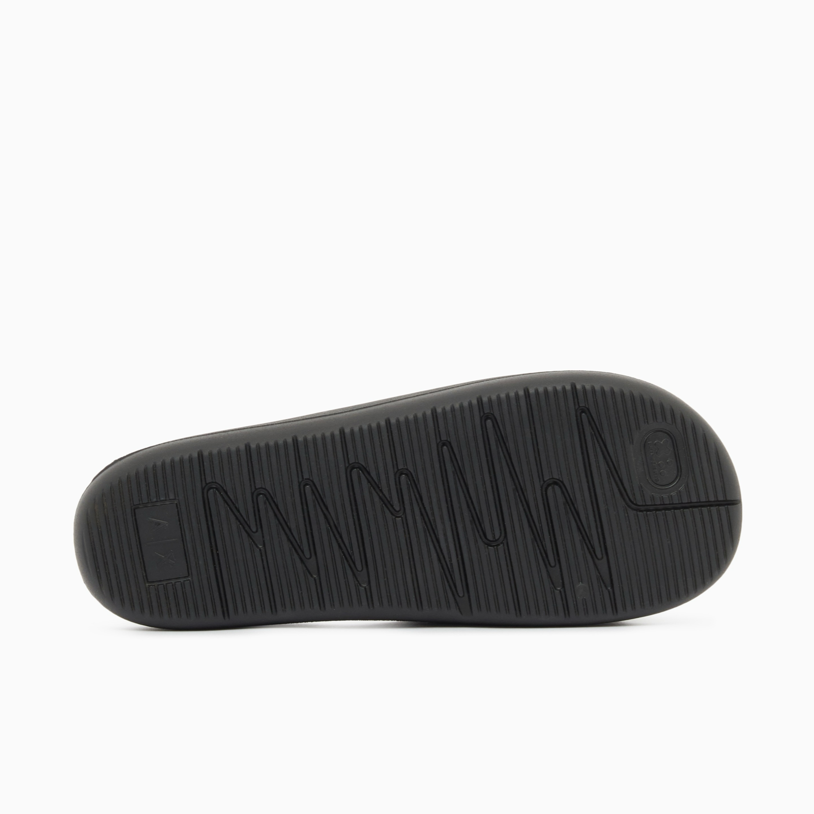 Мъжки джапанки Men’s slippers Armani Exchange XM002744 AF23456 MC011 Black outsole view