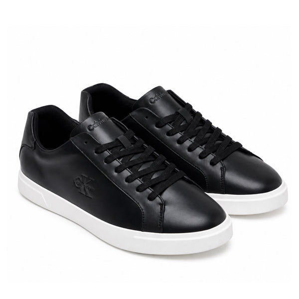 Pantofi sport pentru bărbați Calvin Klein HM0HM02123 BEH (negru) Vedere laterală