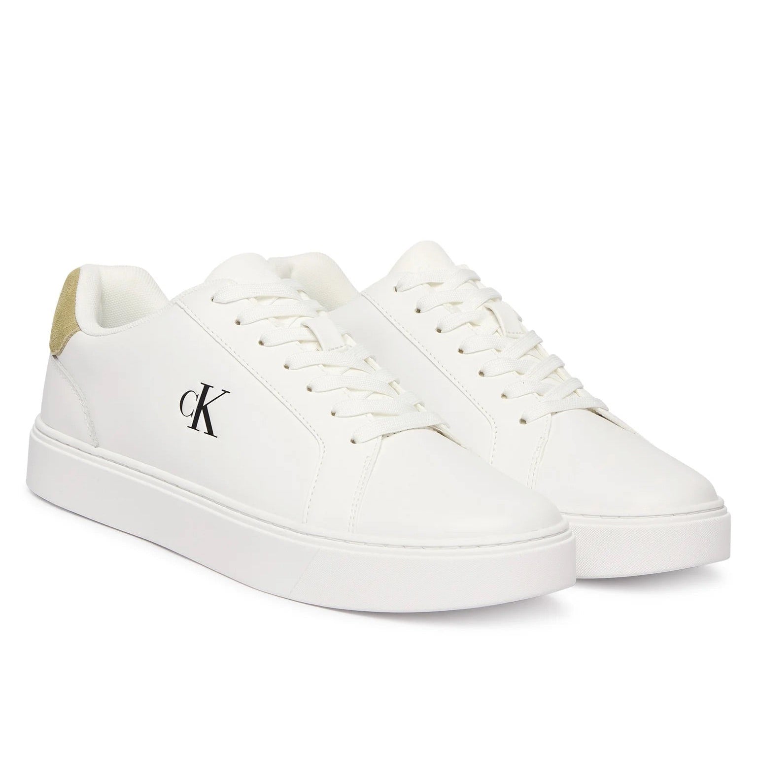 Мъжки кецове Men’s sneakers Calvin Klein
YM0YM01435 01V White
