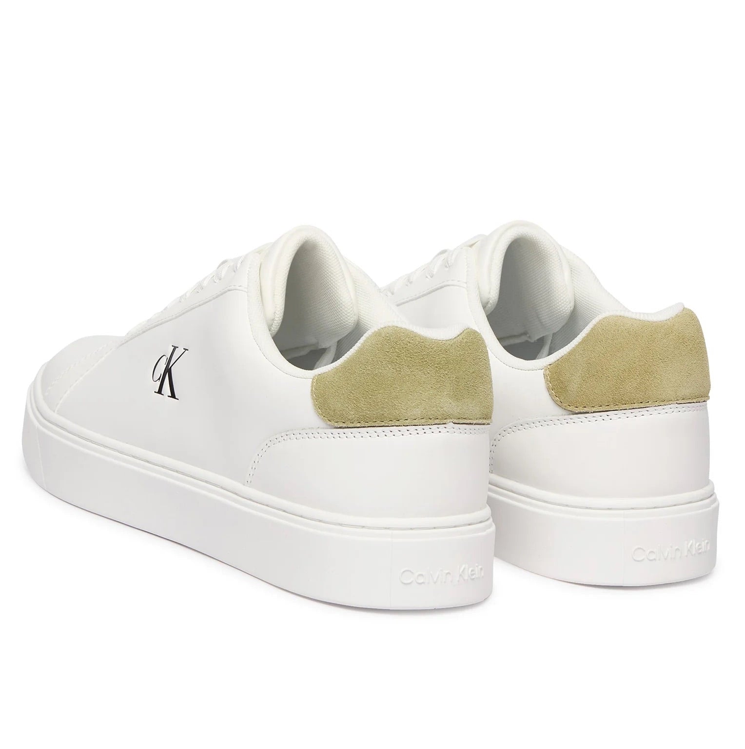 Мъжки кецове Men’s sneakers Calvin Klein
YM0YM01435 01V White heels view