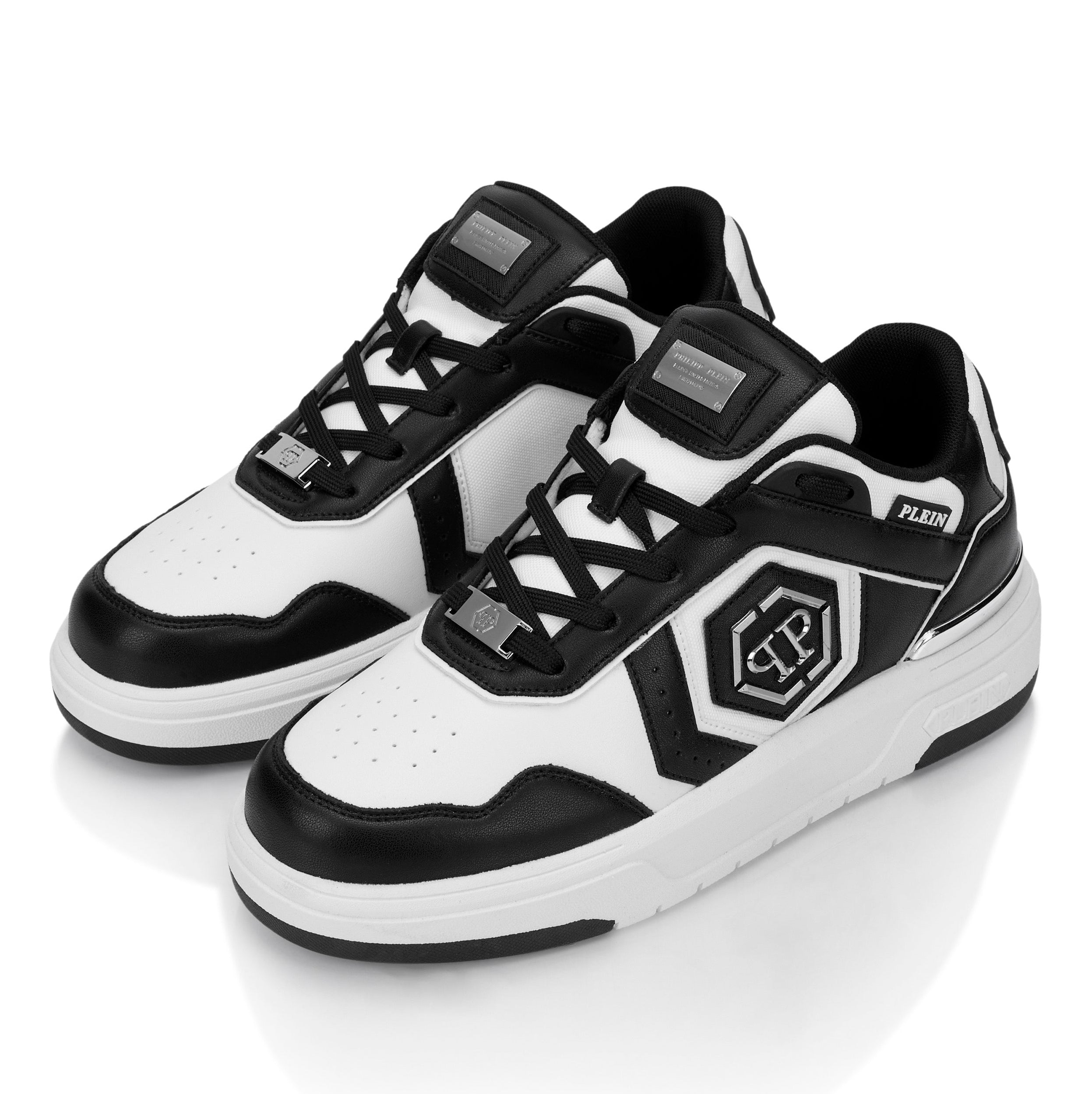 Мъжки кецове Men’s sneakers Philipp Plein Sk8r
SAFSUSC0925PTE003N0102 White/Black