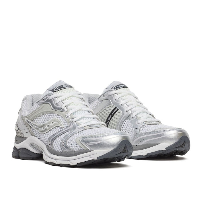 Мъжки маратонки Men’s sneakers Saucony Progrid Triumph 4 S70704-1 White/Silver