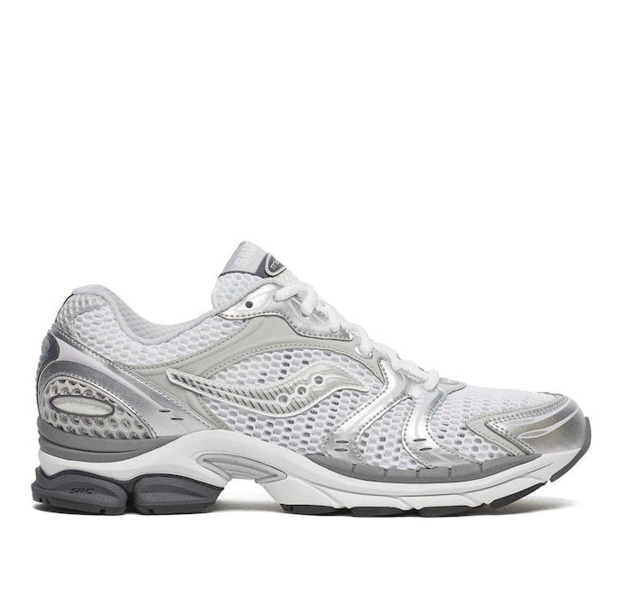 Мъжки маратонки Men’s sneakers Saucony Progrid Triumph 4 S70704-1 White/Silver lateral view