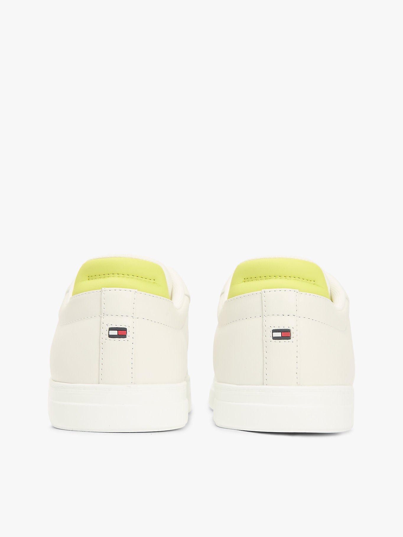 Мъжки кецове Men’s sneakers Tommy Hilfiger Icon Court FM0FM05678 LSK heels view